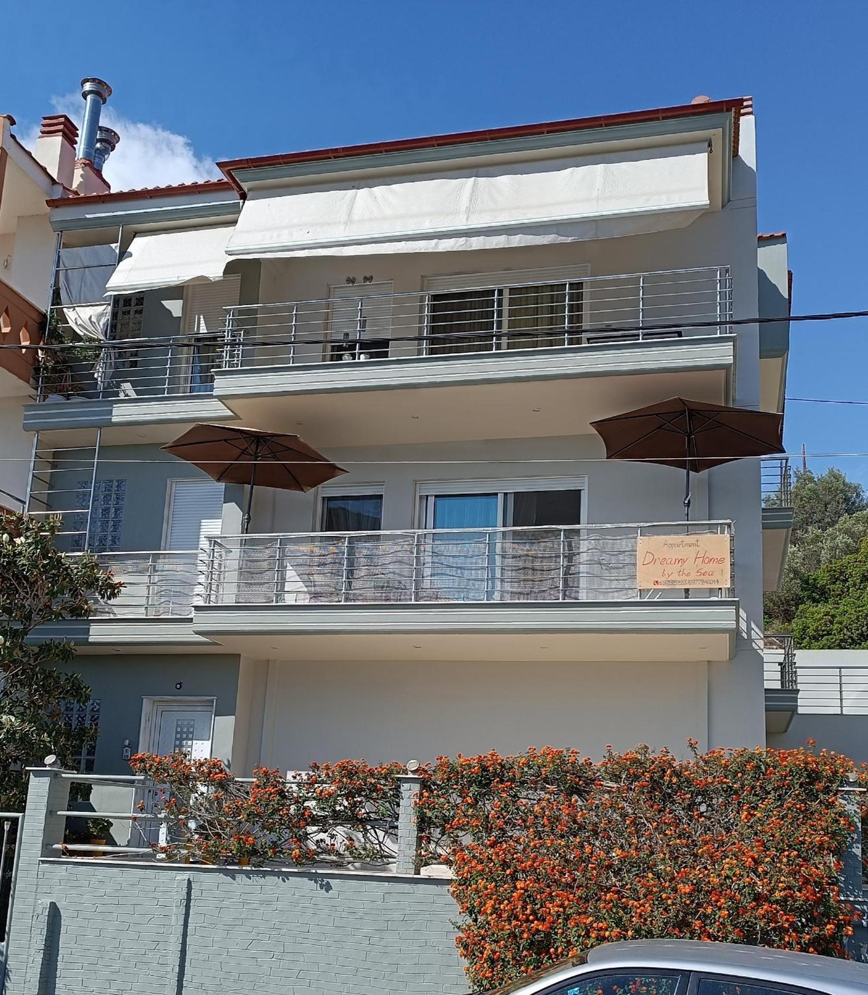 Dreamy Home By The Sea Skala Marion Exterior photo